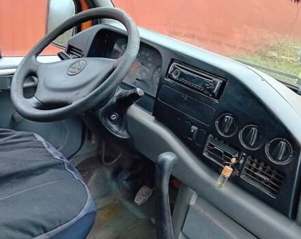 Помаранчевий Фольксваген ЛТ, об'ємом двигуна 2.46 л та пробігом 380 тис. км за 4650 $, фото 4 на Automoto.ua