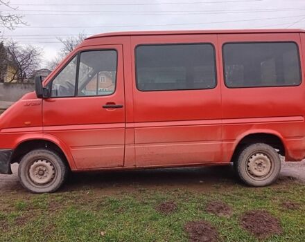 Оранжевый Фольксваген ЛТ, объемом двигателя 2.5 л и пробегом 380 тыс. км за 4650 $, фото 3 на Automoto.ua