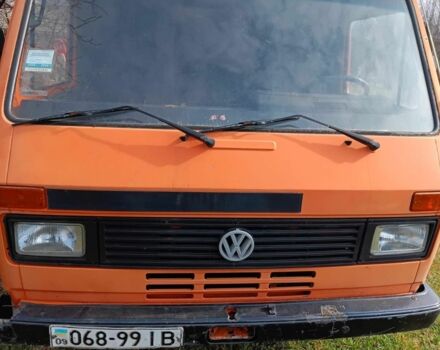 Оранжевый Фольксваген ЛТ, объемом двигателя 0 л и пробегом 1 тыс. км за 2132 $, фото 2 на Automoto.ua