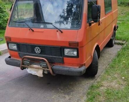 Помаранчевий Фольксваген ЛТ, об'ємом двигуна 2.4 л та пробігом 480 тис. км за 2350 $, фото 1 на Automoto.ua