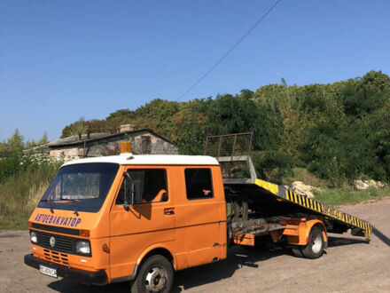 Фольксваген ЛТ 1992 у Сокале на Automoto.ua Помаранчевий Фольксваген ЛТ, об'ємом двигуна 2.4 л та пробігом 263 тис. км за 7500 $, фото 1 на Automoto.ua