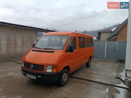 Оранжевый Фольксваген ЛТ, объемом двигателя 2.46 л и пробегом 320 тыс. км за 6700 $, фото 1 на Automoto.ua
