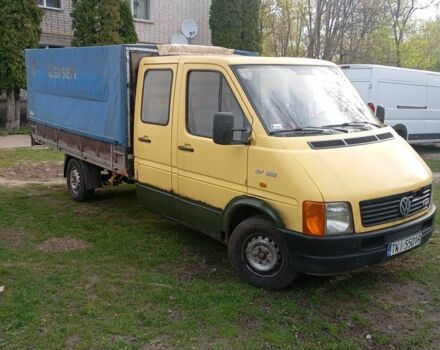 Помаранчевий Фольксваген ЛТ, об'ємом двигуна 0 л та пробігом 450 тис. км за 3500 $, фото 1 на Automoto.ua