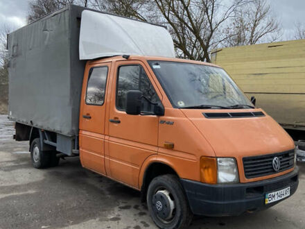 Фольксваген ЛТ 2001 у Шостке на Automoto.ua Помаранчевий Фольксваген ЛТ, об'ємом двигуна 2.8 л та пробігом 400 тис. км за 8800 $, фото 1 на Automoto.ua