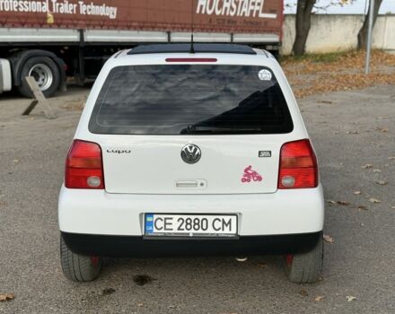 Белый Фольксваген Лупо, объемом двигателя 1 л и пробегом 187 тыс. км за 2700 $, фото 2 на Automoto.ua