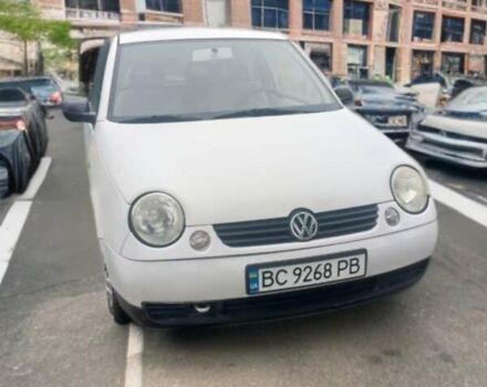 Белый Фольксваген Лупо, объемом двигателя 1 л и пробегом 285 тыс. км за 3000 $, фото 1 на Automoto.ua