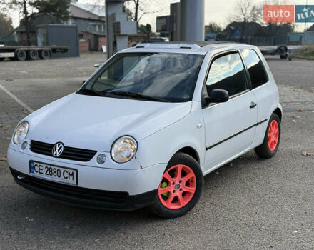 Белый Фольксваген Лупо, объемом двигателя 1 л и пробегом 187 тыс. км за 2700 $, фото 1 на Automoto.ua