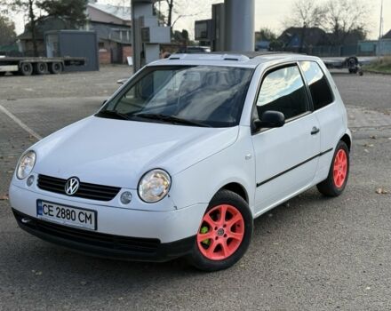 Белый Фольксваген Лупо, объемом двигателя 1 л и пробегом 187 тыс. км за 2700 $, фото 1 на Automoto.ua