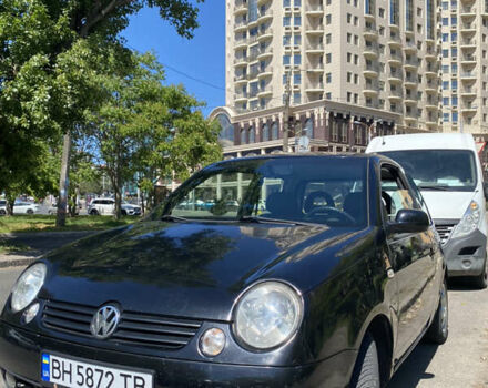 Черный Фольксваген Лупо, объемом двигателя 1.39 л и пробегом 190 тыс. км за 2700 $, фото 2 на Automoto.ua
