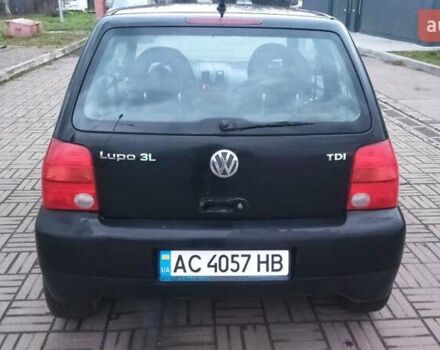 Черный Фольксваген Лупо, объемом двигателя 1.19 л и пробегом 262 тыс. км за 3555 $, фото 9 на Automoto.ua