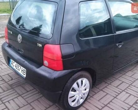 Черный Фольксваген Лупо, объемом двигателя 1.19 л и пробегом 262 тыс. км за 3555 $, фото 8 на Automoto.ua