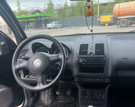 Черный Фольксваген Лупо, объемом двигателя 1 л и пробегом 266 тыс. км за 1600 $, фото 5 на Automoto.ua