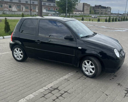 Черный Фольксваген Лупо, объемом двигателя 1 л и пробегом 266 тыс. км за 1600 $, фото 3 на Automoto.ua
