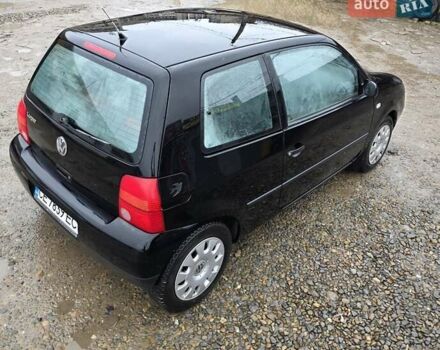 Черный Фольксваген Лупо, объемом двигателя 1.4 л и пробегом 202 тыс. км за 3400 $, фото 15 на Automoto.ua