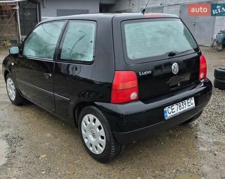 Черный Фольксваген Лупо, объемом двигателя 1.4 л и пробегом 202 тыс. км за 3400 $, фото 13 на Automoto.ua