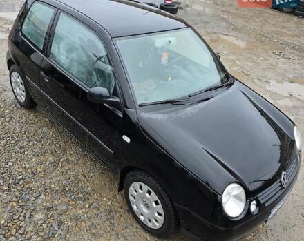 Черный Фольксваген Лупо, объемом двигателя 1.4 л и пробегом 202 тыс. км за 3400 $, фото 12 на Automoto.ua