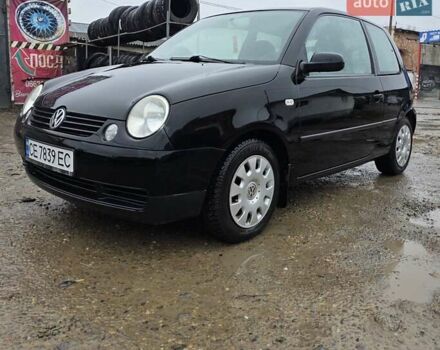 Черный Фольксваген Лупо, объемом двигателя 1.4 л и пробегом 202 тыс. км за 3400 $, фото 2 на Automoto.ua