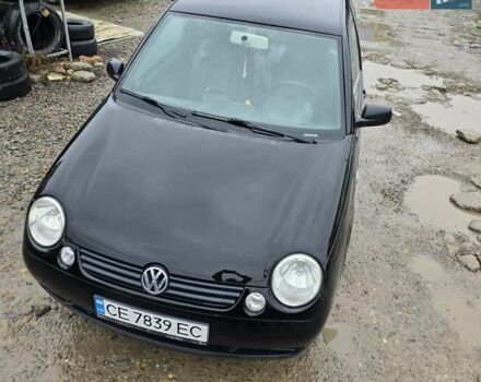 Черный Фольксваген Лупо, объемом двигателя 1.4 л и пробегом 202 тыс. км за 3400 $, фото 8 на Automoto.ua