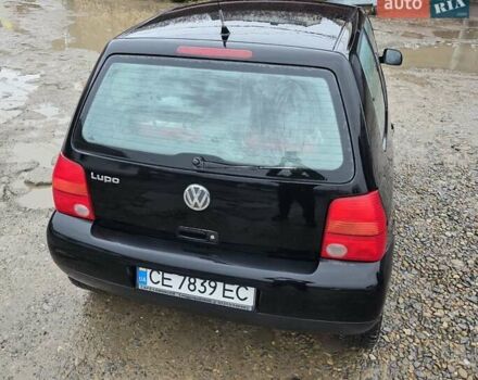 Черный Фольксваген Лупо, объемом двигателя 1.4 л и пробегом 202 тыс. км за 3400 $, фото 14 на Automoto.ua