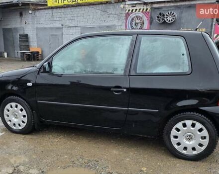 Черный Фольксваген Лупо, объемом двигателя 1.4 л и пробегом 202 тыс. км за 3400 $, фото 11 на Automoto.ua