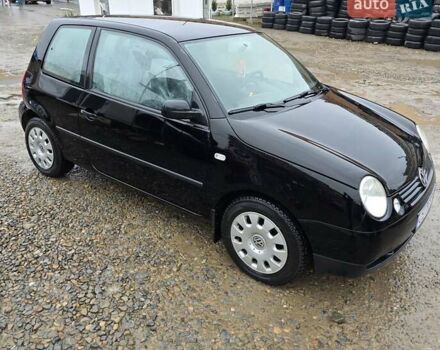 Черный Фольксваген Лупо, объемом двигателя 1.4 л и пробегом 202 тыс. км за 3400 $, фото 6 на Automoto.ua