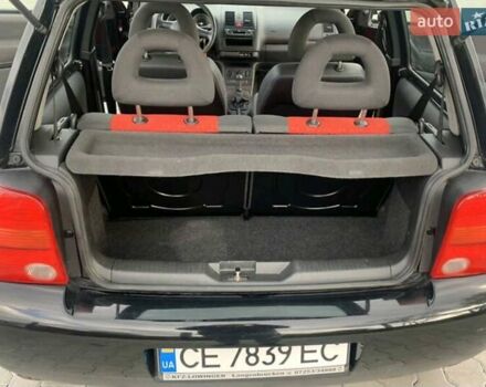 Черный Фольксваген Лупо, объемом двигателя 1.4 л и пробегом 202 тыс. км за 3400 $, фото 17 на Automoto.ua