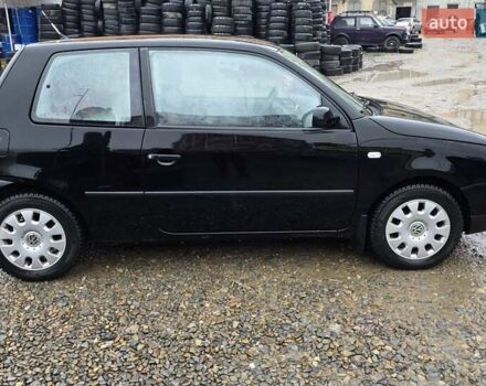 Черный Фольксваген Лупо, объемом двигателя 1.4 л и пробегом 202 тыс. км за 3400 $, фото 7 на Automoto.ua