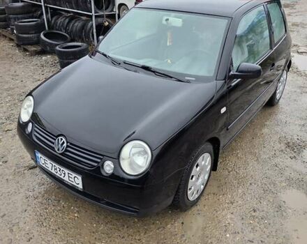 Черный Фольксваген Лупо, объемом двигателя 1.4 л и пробегом 202 тыс. км за 3400 $, фото 1 на Automoto.ua