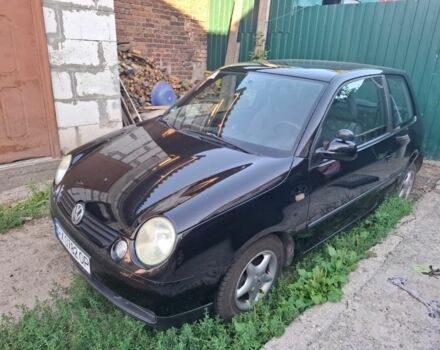 Черный Фольксваген Лупо, объемом двигателя 1 л и пробегом 262 тыс. км за 2500 $, фото 1 на Automoto.ua