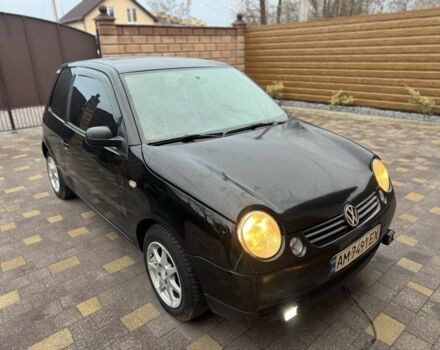 Чорний Фольксваген Лупо, об'ємом двигуна 1.7 л та пробігом 280 тис. км за 1750 $, фото 1 на Automoto.ua
