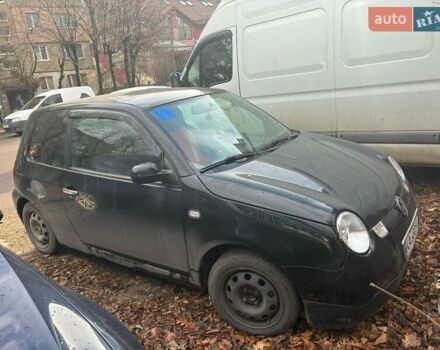 Чорний Фольксваген Лупо, об'ємом двигуна 1.19 л та пробігом 215 тис. км за 3000 $, фото 1 на Automoto.ua