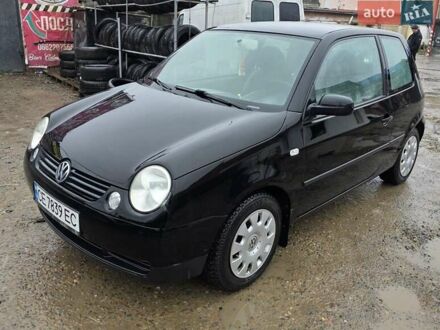 Черный Фольксваген Лупо, объемом двигателя 1.4 л и пробегом 202 тыс. км за 3400 $, фото 1 на Automoto.ua