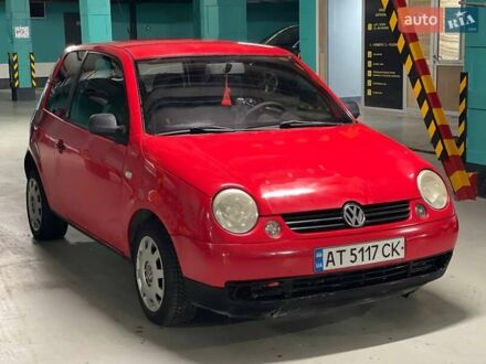 Фольксваген Лупо 1999 в Буковеле на Automoto.ua Красный Фольксваген Лупо, объемом двигателя 1 л и пробегом 313 тыс. км за 2400 $, фото 1 на Automoto.ua