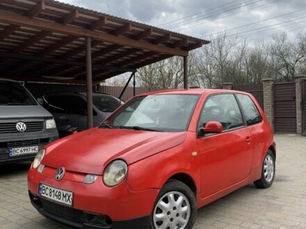 Красный Фольксваген Лупо, объемом двигателя 1.2 л и пробегом 330 тыс. км за 2700 $, фото 1 на Automoto.ua