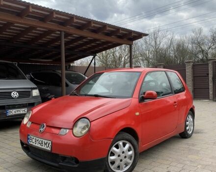 Красный Фольксваген Лупо, объемом двигателя 1.2 л и пробегом 330 тыс. км за 2700 $, фото 1 на Automoto.ua