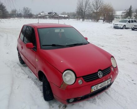 Красный Фольксваген Лупо, объемом двигателя 1 л и пробегом 154 тыс. км за 1700 $, фото 1 на Automoto.ua