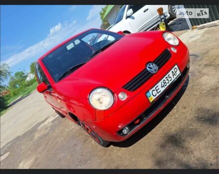Червоний Фольксваген Лупо, об'ємом двигуна 1 л та пробігом 147 тис. км за 1800 $, фото 1 на Automoto.ua