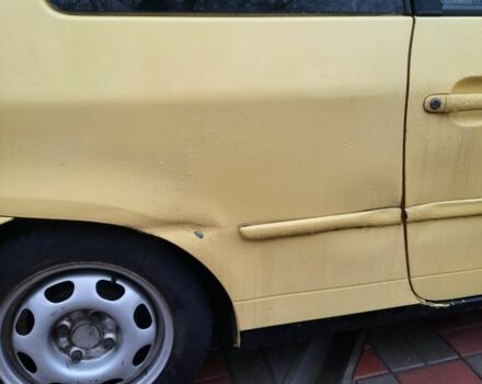 Желтый Фольксваген Лупо, объемом двигателя 1.4 л и пробегом 150 тыс. км за 2800 $, фото 6 на Automoto.ua