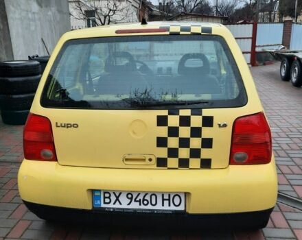 Желтый Фольксваген Лупо, объемом двигателя 1.4 л и пробегом 150 тыс. км за 2800 $, фото 2 на Automoto.ua