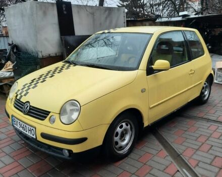 Желтый Фольксваген Лупо, объемом двигателя 1.4 л и пробегом 150 тыс. км за 2800 $, фото 1 на Automoto.ua