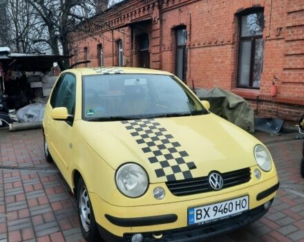 Желтый Фольксваген Лупо, объемом двигателя 1.4 л и пробегом 150 тыс. км за 2800 $, фото 1 на Automoto.ua
