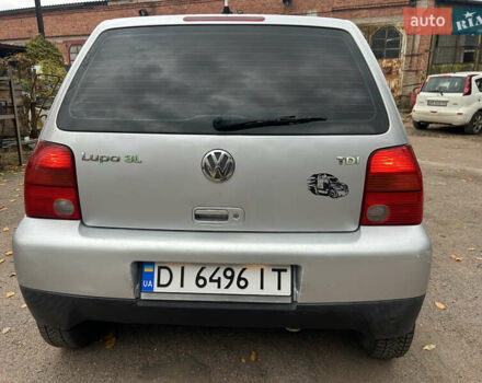 Серый Фольксваген Лупо, объемом двигателя 1.19 л и пробегом 280 тыс. км за 3300 $, фото 1 на Automoto.ua
