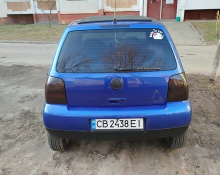 Синий Фольксваген Лупо, объемом двигателя 1 л и пробегом 258 тыс. км за 2100 $, фото 3 на Automoto.ua