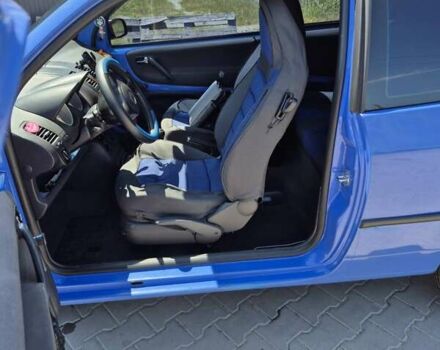 Синій Фольксваген Лупо, об'ємом двигуна 1 л та пробігом 221 тис. км за 2800 $, фото 16 на Automoto.ua