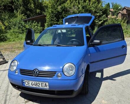 Синій Фольксваген Лупо, об'ємом двигуна 1 л та пробігом 221 тис. км за 2800 $, фото 1 на Automoto.ua