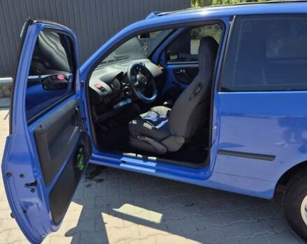 Синій Фольксваген Лупо, об'ємом двигуна 1 л та пробігом 221 тис. км за 2800 $, фото 9 на Automoto.ua