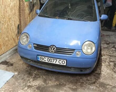 Синий Фольксваген Лупо, объемом двигателя 0.99 л и пробегом 254 тыс. км за 1800 $, фото 1 на Automoto.ua