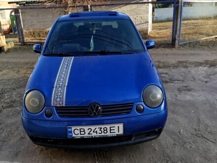 Синій Фольксваген Лупо, об'ємом двигуна 1 л та пробігом 258 тис. км за 2100 $, фото 1 на Automoto.ua