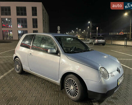 Синий Фольксваген Лупо, объемом двигателя 1.4 л и пробегом 262 тыс. км за 3400 $, фото 1 на Automoto.ua