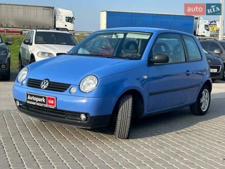 Синій Фольксваген Лупо, об'ємом двигуна 1 л та пробігом 150 тис. км за 4480 $, фото 1 на Automoto.ua